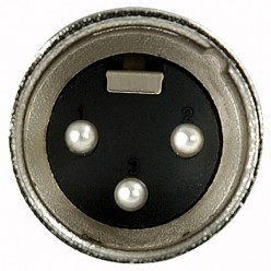 DAP XMK203NB XLR 3P Connector, male, Nickel housing